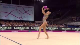 Yana Kudryavtseva - Ball - 2015 World Rhythmic Gymnastics Championships - Event Finals