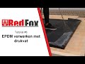RedFox® EPDM-dakbedekking met drukvat | RedFox® EPDM TUTORIAL 6