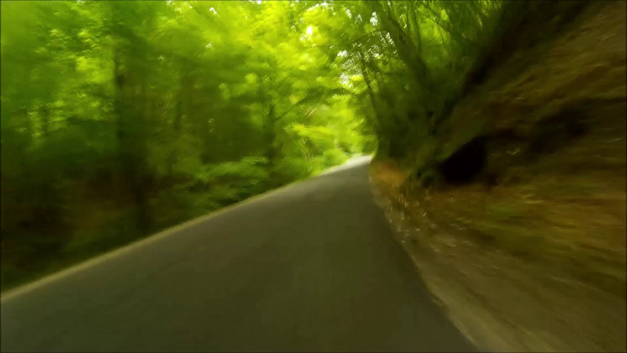 Zjazd Bezovec - Modrová (2017)