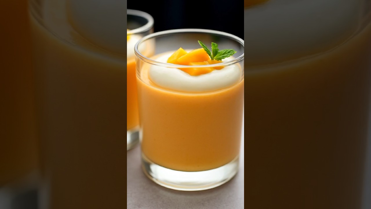 Mango Mousse Dessert Recipe 