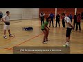 Peter gade split step exercise  eng sub