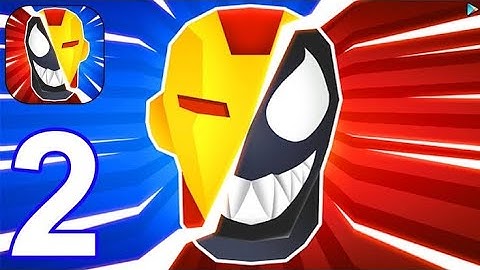 Mashup Hero  - Gameplay Walkthrough - All Levels (IOS, Android)