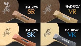 New: HADRAW blade series by Butterfly