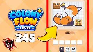 Colony Flow Level 245 Game Walkthrough