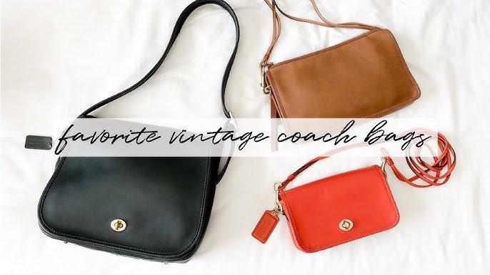 Collectors Guide to Vintage Coach Bags - Yourgreatfinds