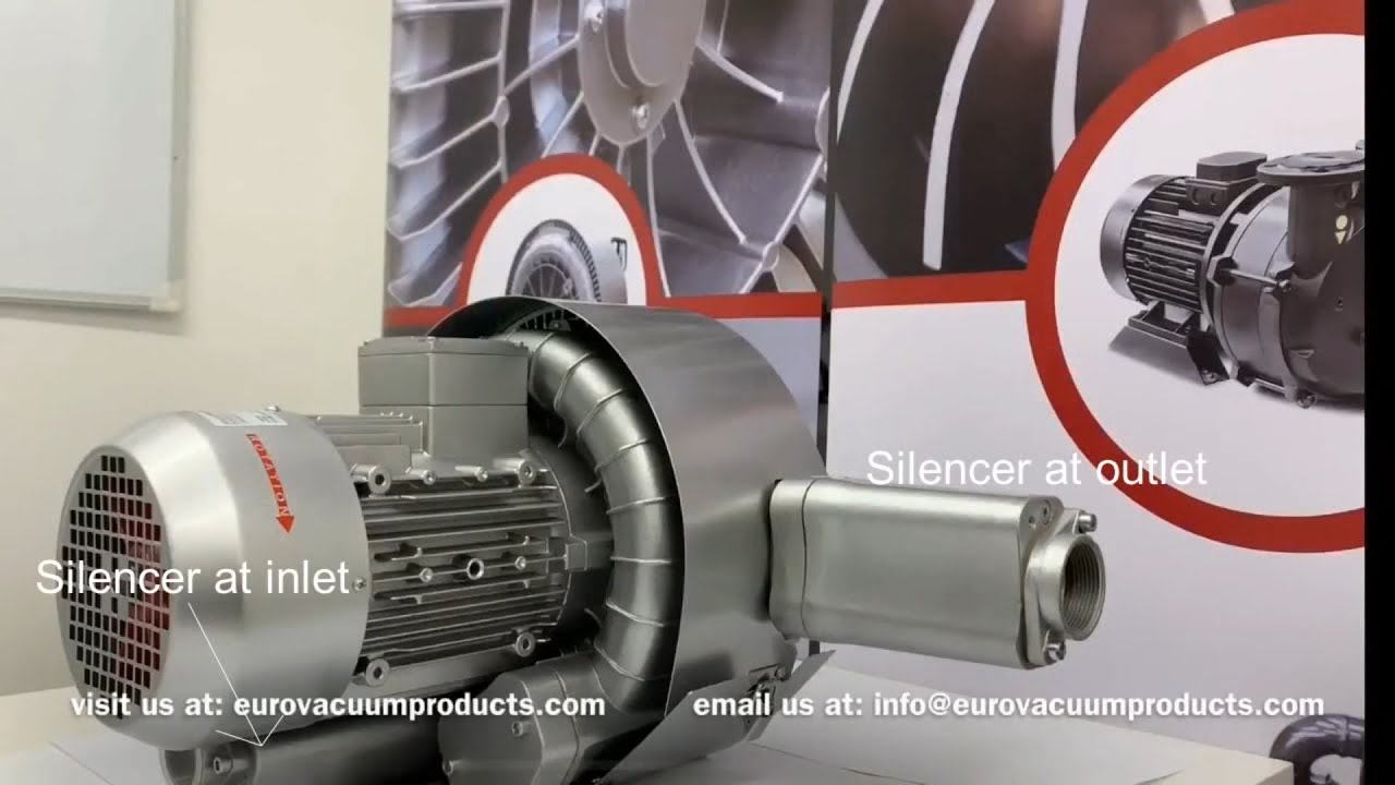Double stage side channel blower installation guide YouTube