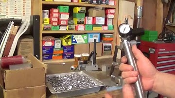 Star Lube sizer and the 9mm