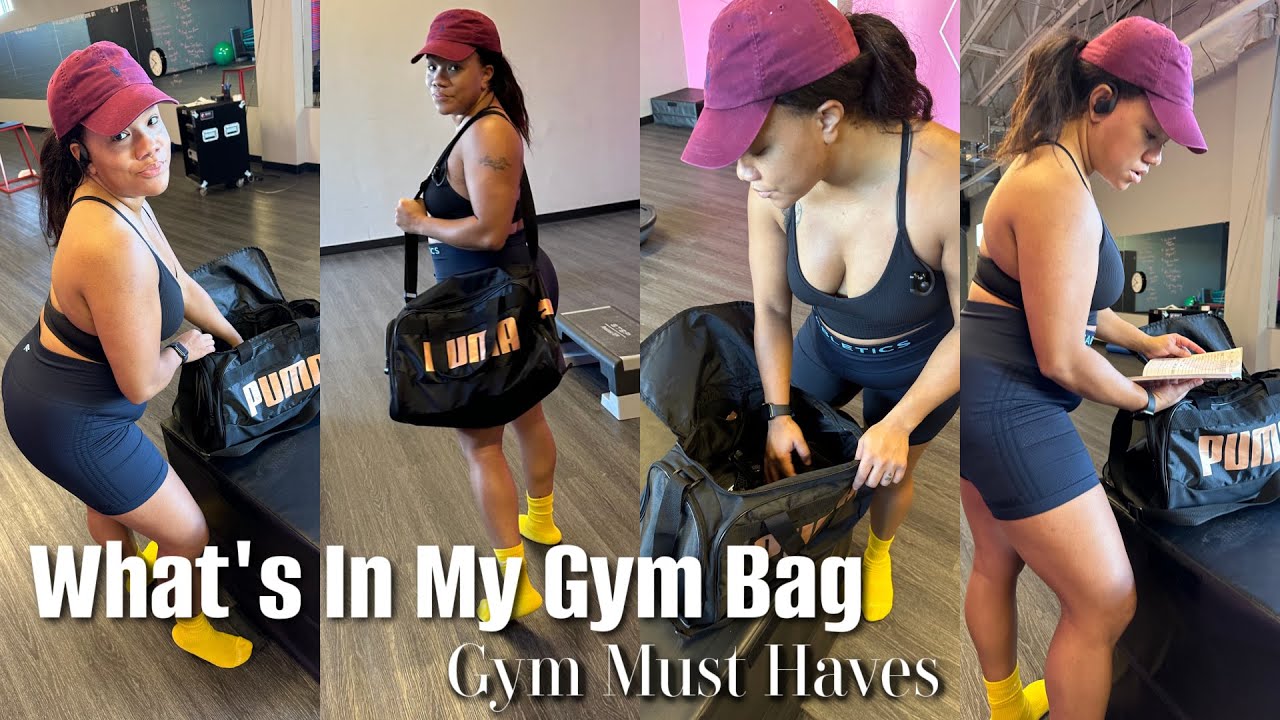 BEST Products For The Gym/Gym Bag Essentials 2023 What's In Gym Bag