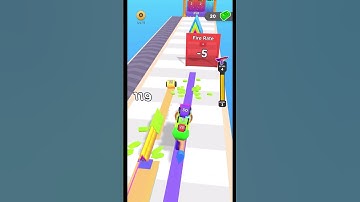 Tape Roller Gameplay Level 11 (Android & ios) #gameplay #ios #android #level #shorts #reels #tape