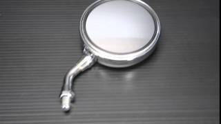 GSX250EGJ51B社外 JAC WINミラーはこんな感じです。