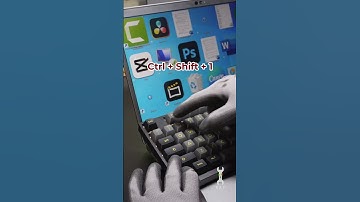 Change windows icon size #asmr #windows #computer #trick  #shorts