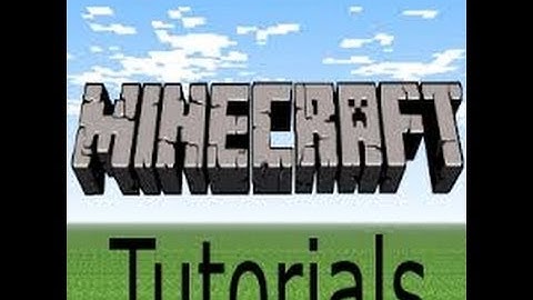 Minecraft: Tutorial: 100% Efficiency Cobblestone Generator