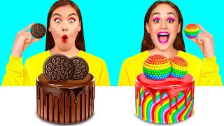 Укрась Торт Челлендж | Смешные Ситуации с Едой от KaZaZa Challenge