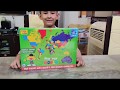 Imagimake Mapology- World Map Puzzle