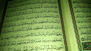 لا تنسوا قراءة سورة الكهف يوم الجمعة
