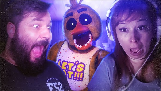 FNAF DOOM versão do FILME com OS GURI! @Souzones