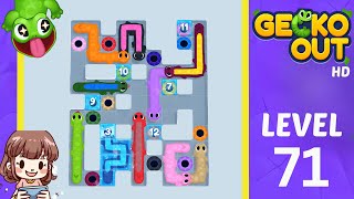 Gecko Out Level 71 Solution Walkthrough