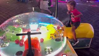 Tafari's World Arcade Pt. 1  Dave and Busters X Hungry Hippos X Ghost Busters