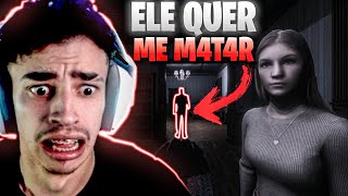 bistecone jogando The Stalked - jogo de terror