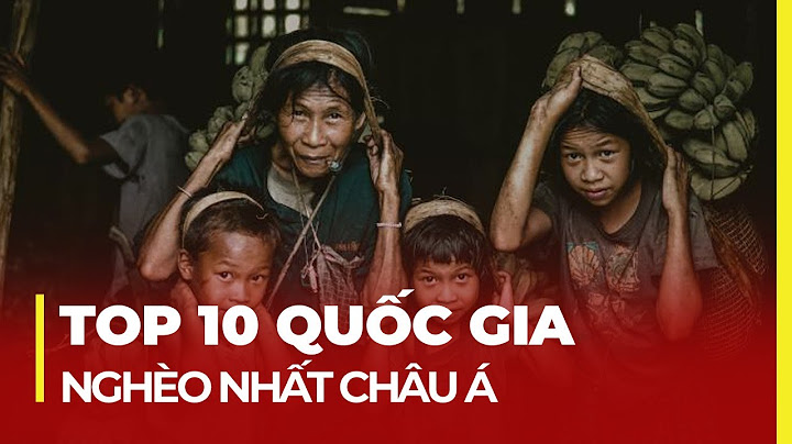 Top quóc gia diễn họa của châu á