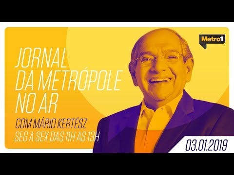 Jornal da Metrópole no Ar - Ogã Ribamar Daniel - 03/01/2019 mario kart tour