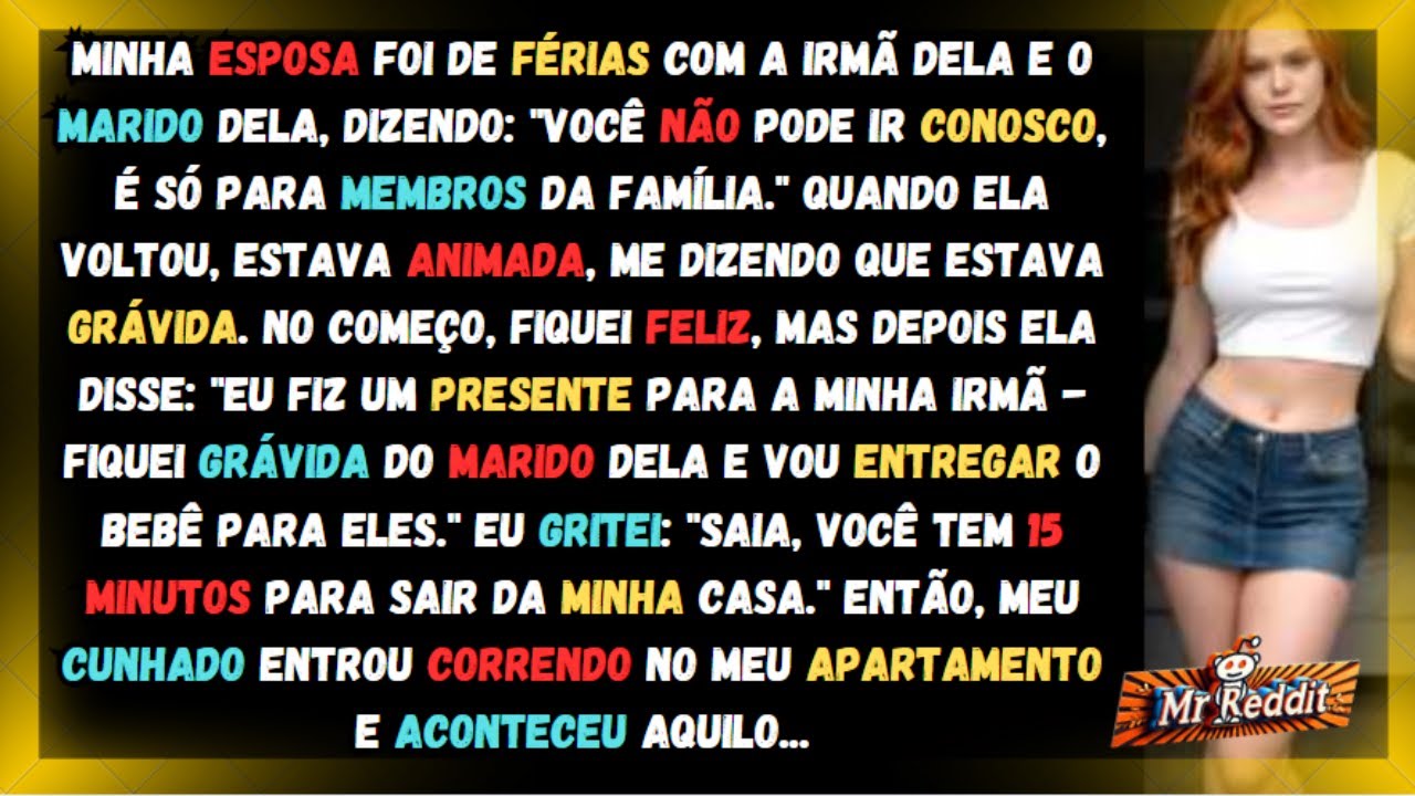Esposa Secretamente Se Tornou Mãe Substituta Para Sua Amiga, O Verdadeiro Motivo Vai Te Surpreender.