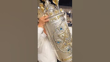 Second Hakafot after the Simchat Torah holiday at the Western Wall in Jerusalem, Israel 2025