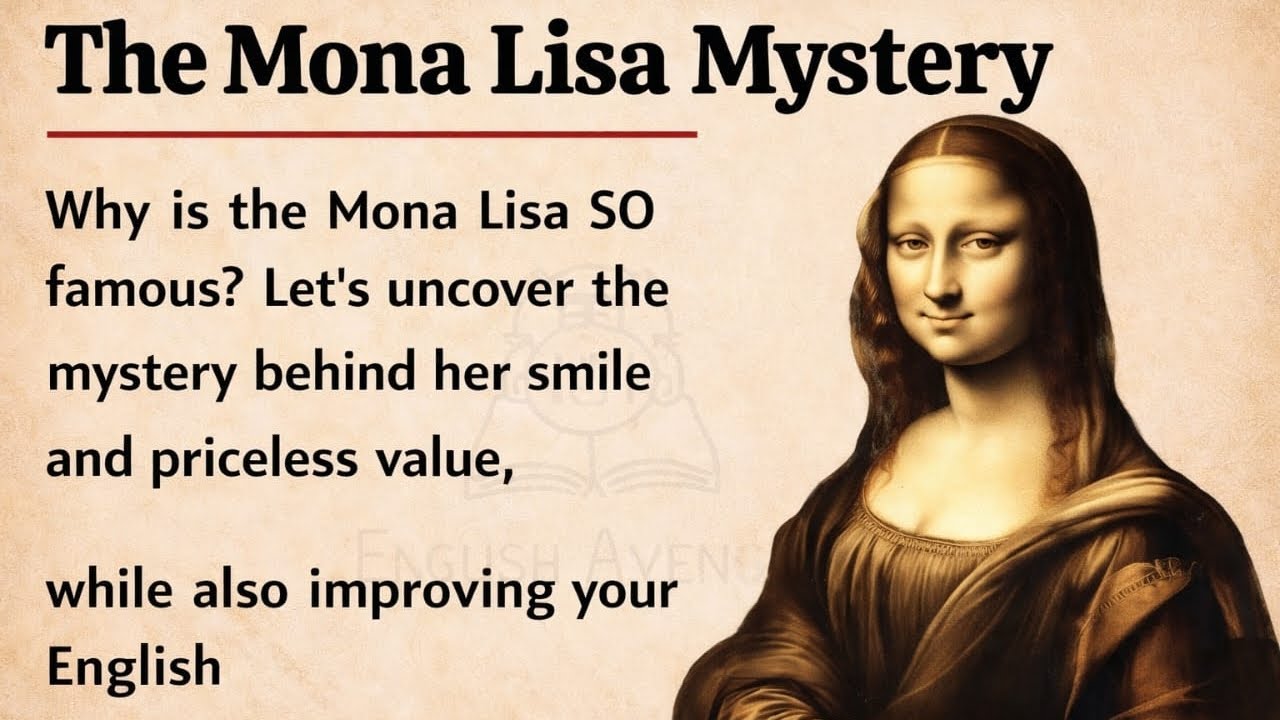 The Mona Lisa Mystery 