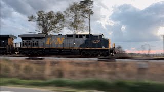 2 minutes of pacing CSX Heritage unit 1850!