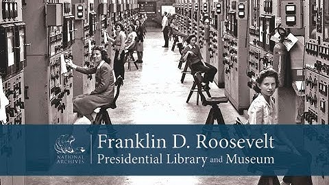 FDR, Harry Truman, & the Manhattan Project with Clifton Truman Daniel and FDR Presidential Library