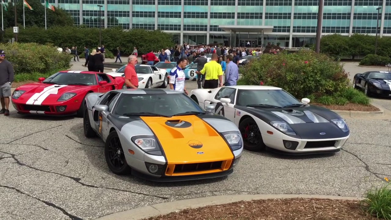 Ford Gt Rally Ford GT Owners Rally 10 - YouTube