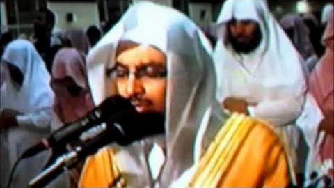 الشيخ ناصر القطامي - سورة البينة  - رمضان 1433