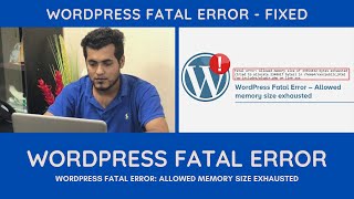 Allowed Memory Size Of 41943040 Bytes Exhausted (Easily Fixed) - Wordpress Fatal Error