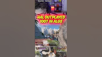 CEO overklast 100T in ALGS-finale | Apex Legends #apexlegends #shorts