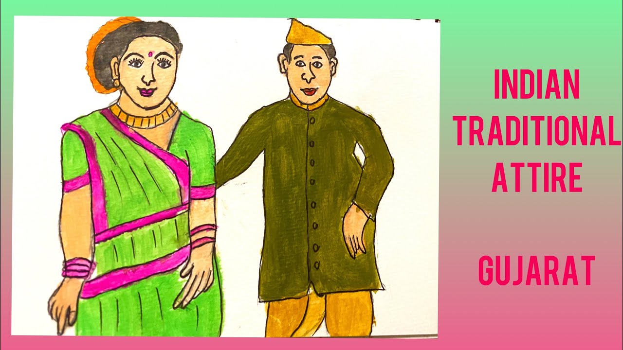 Traditional Dress Gujrat Stock Illustrations – 62 Traditional Dress Gujrat  Stock Illustrations, Vectors & Clipart - Dreamstime
