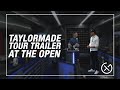 INSIDE THE TAYLORMADE TOUR TRAILER // An Inside Peak Into Life on The Tour Trailer