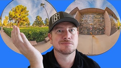 How to Edit Dual Fish eye - Turn it into Panorama