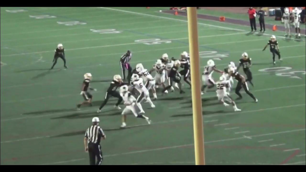 Quickness To Fill Running Lane, Tackle | Denver Smith | 2027 | LB