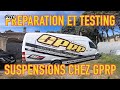 Preparation et testing suspension gprp 2023