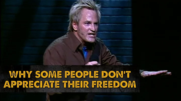 Why Some People Don't Appreciate Their Freedom | Brad Stine