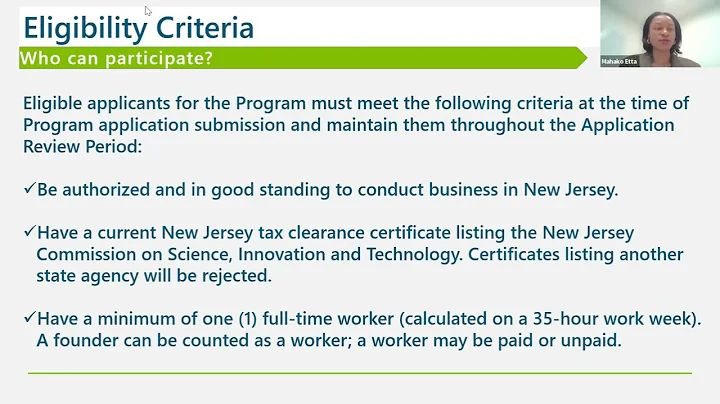 Clean Tech Seed Grant Program (Round 4) Webinar 5.20.2025