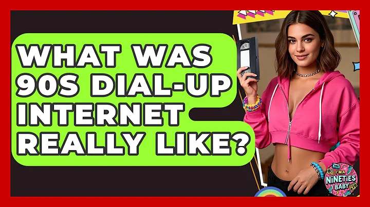 What Was 90s Dial-up Internet Really Like? - I'm a 90s Baby