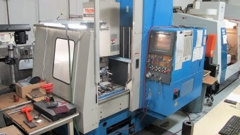 Mazak VQC-15/40 CNC Vertical Machining Center