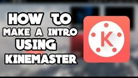 How to make a Butterfly intro in Kinemaster | By GOWTHAM Technical World