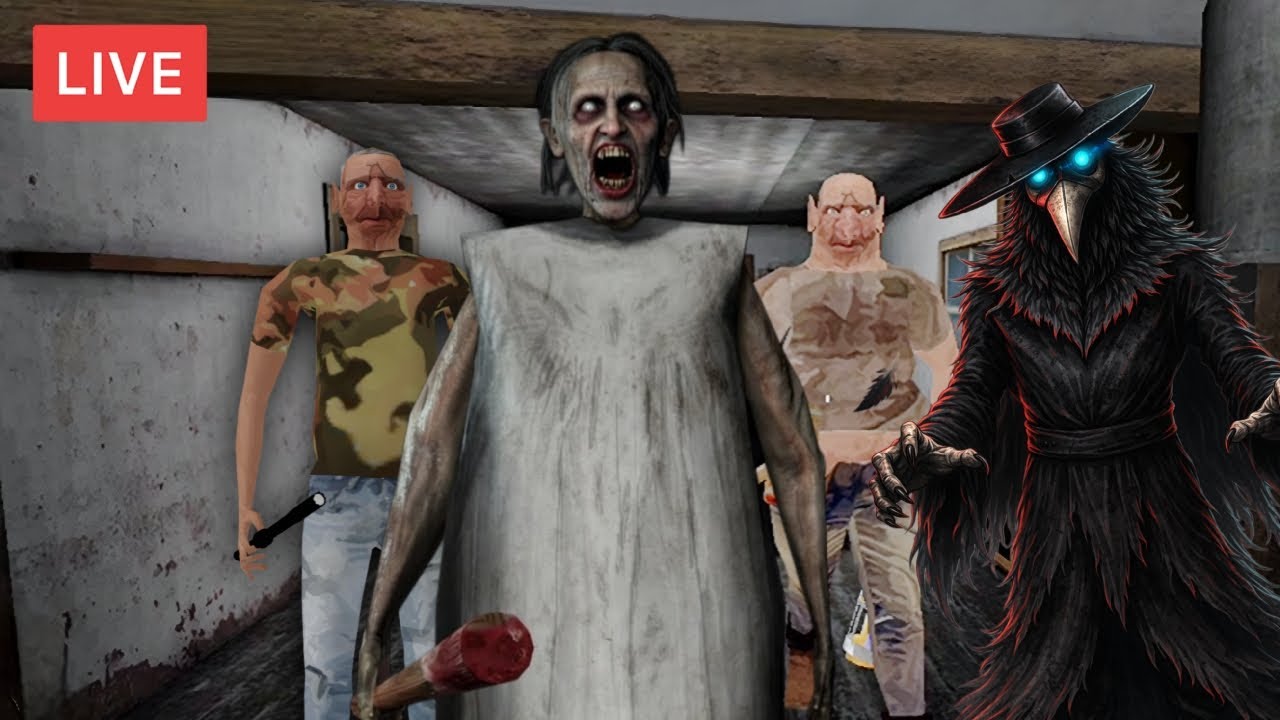 Granny 1.9 Reawakening| Live - All Escapes #shorts #granny