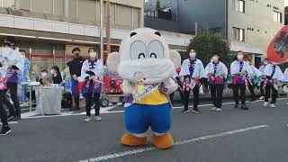 コロナで秋に延期、規模縮小でも…一体感は例年以上　「盆地まつり」にぎわう　都城