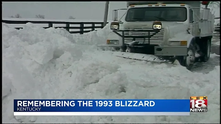 Remembering The 1993 Blizzard