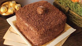 Delicious Chocolate Cake Recipe By Chef Hafsa | Hafsas Kitchen