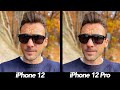 iPhone 12 vs iPhone 12 Pro Real World Camera Comparison! Are They The Same?