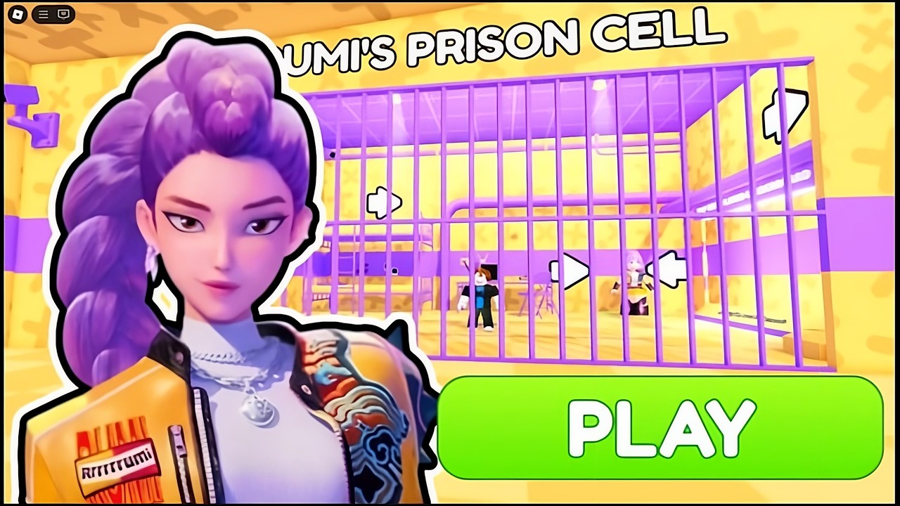 RUMI PRISON RUN! roblox Gameplay Walkthrough No Death 4K